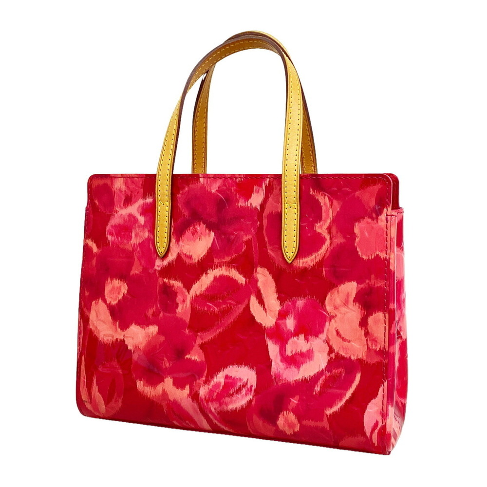 Louis Vuitton Vernis Ikat Flower Catalina BB Handbag M90039 Rose Indien (Wome...